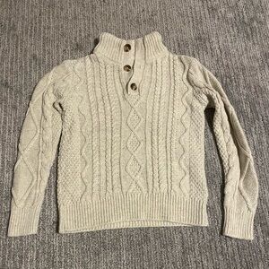 GAP childrens small cable knit sweater